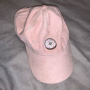 Pink donut hat, One size
